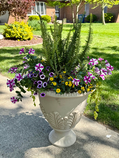 planting pots for summer Summer Crush Porch Pot